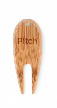 Logotrade promotional item image of: Bamboo golf divot tool