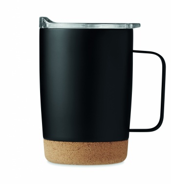 Logotrade promotional giveaway image of: Double wall mug 300ml