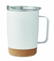 Double wall mug 300ml, White