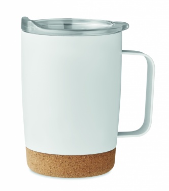 Logo trade promotional gifts image of: Double wall mug 300ml