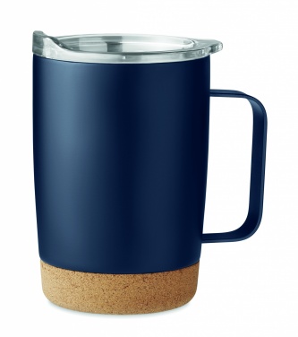 Logo trade corporate gifts image of: Double wall mug 300ml