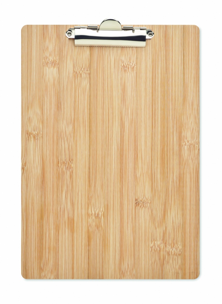 Logotrade corporate gift image of: A4 bamboo clipboard