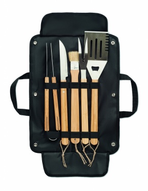 Logotrade business gift image of: 5 Barbecue tools in pouch