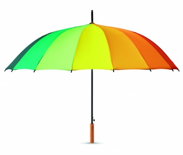 Logotrade corporate gift picture of: 27 inch rainbow umbrella