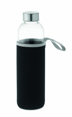 Logotrade promotional giveaways photo of: Glass bottle in pouch 750ml