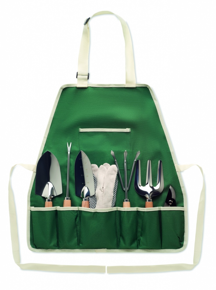 Logo trade promotional merchandise image of: Garden tools in apron