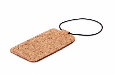 Logo trade business gift photo of: Cork luggage tag