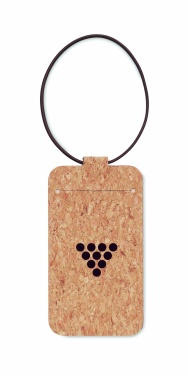 Logotrade business gifts photo of: Cork luggage tag