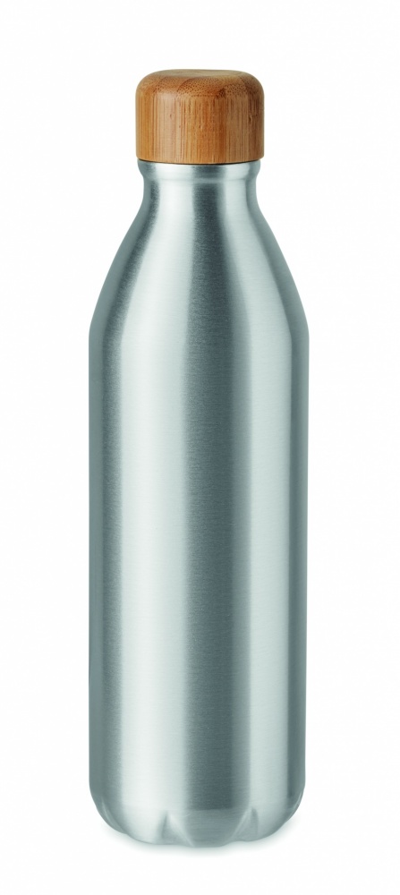 Logo trade advertising product photo of: Aluminium bottle 550 ml