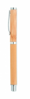 Logotrade advertising product image of: Bamboo gel pen