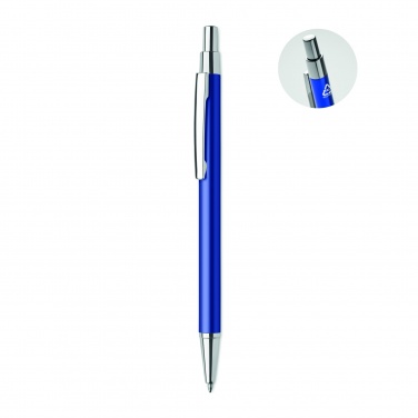 Logotrade promotional product image of: Recycled aluminium ball pen