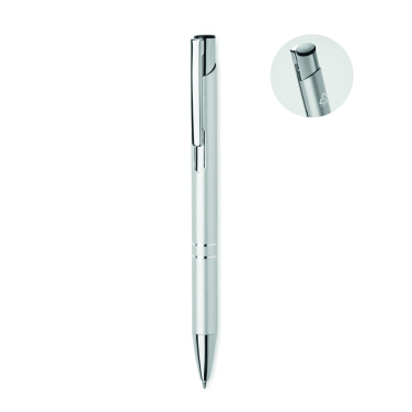 Logotrade business gift image of: Recycled aluminium ball pen