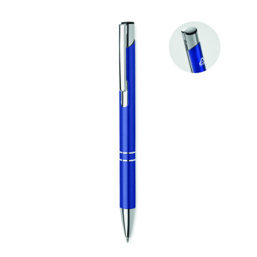 Logo trade advertising products image of: Recycled aluminium ball pen