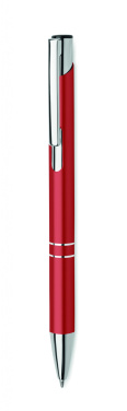 Logotrade promotional giveaway image of: Recycled aluminium ball pen