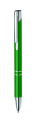 Recycled aluminium ball pen, Green