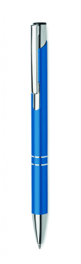 Logotrade business gift image of: Recycled aluminium ball pen