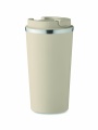 Double wall tumbler 510 ml, Beige