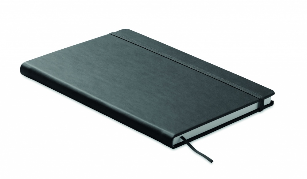 Logo trade promotional merchandise photo of: A5 recycled page notebook