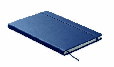 Logo trade promotional gifts image of: A5 recycled page notebook