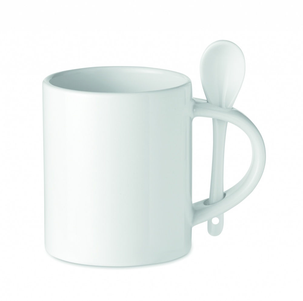 Logo trade advertising product photo of: Ceramic sublimation mug 300 ml