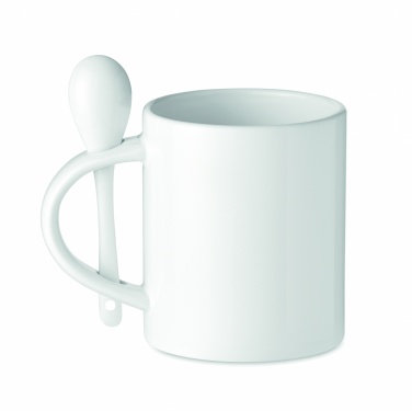 Logo trade advertising products image of: Ceramic sublimation mug 300 ml