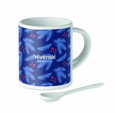 Logotrade promotional giveaways photo of: Ceramic sublimation mug 300 ml