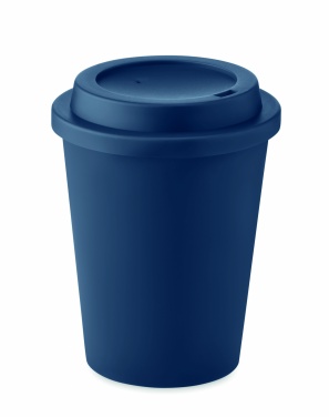 Logo trade promotional merchandise photo of: Double wall tumbler PP 300 ml