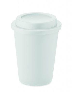 Logo trade promotional merchandise photo of: Double wall tumbler PP 300 ml