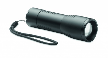 Logo trade corporate gift photo of: Small aluminium LED flashlight