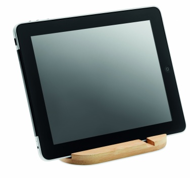 Logotrade corporate gift image of: Bamboo tablet/smartphone stand