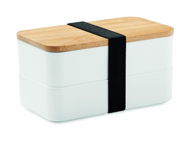 Logotrade advertising product image of: Lunch box in PP and bamboo lid