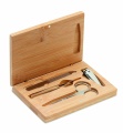 Manicure nail tool set, Wood