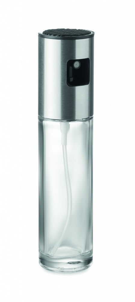 Logo trade corporate gifts image of: Spray dispenser in glass