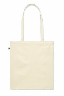 Logo trade corporate gift photo of: Organic cotton shopping bag