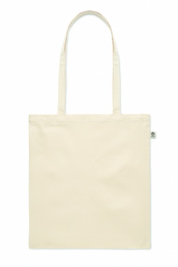 Logotrade promotional product picture of: Organic cotton shopping bag