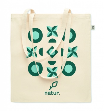 Logo trade corporate gifts picture of: Organic cotton shopping bag