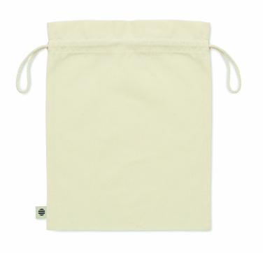 Logotrade promotional giveaway picture of: Medium organic cotton gift bag