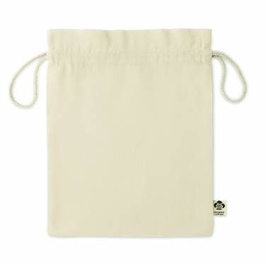 Logo trade corporate gifts picture of: Medium organic cotton gift bag