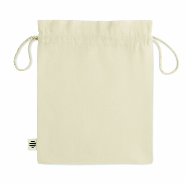 Logotrade promotional giveaway image of: Medium organic cotton gift bag