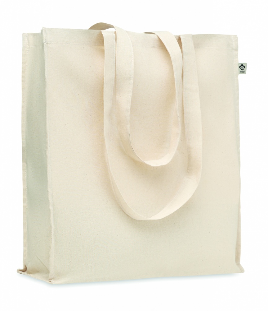 Logotrade promotional product image of: Organic cotton shopping bag