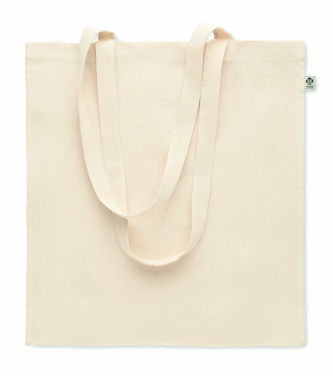 Logotrade promotional giveaway picture of: Organic cotton shopping bag