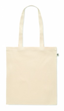 Logotrade advertising product image of: Organic cotton shopping bag