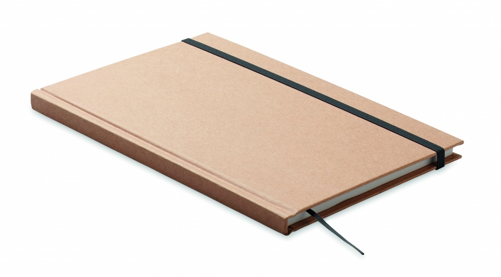 Logo trade promotional product photo of: 120recycled page notebook