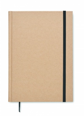 Logo trade promotional merchandise picture of: 120recycled page notebook