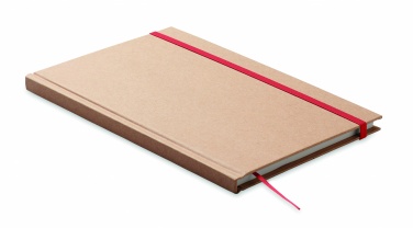 Logo trade promotional products picture of: 120recycled page notebook