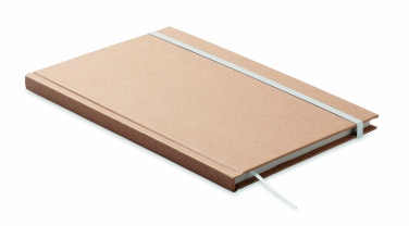 Logo trade promotional item photo of: 120recycled page notebook