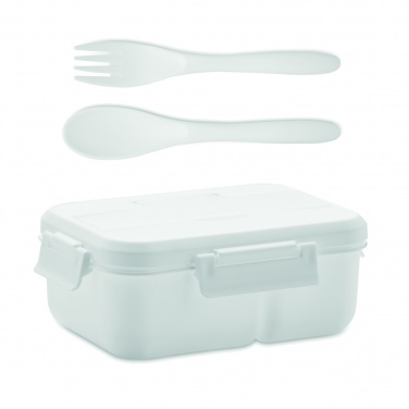 Logotrade promotional item picture of: Lunch box with cutlery in PP