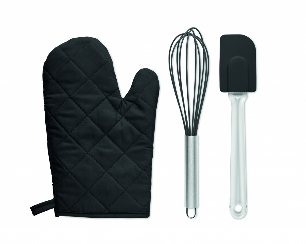 Logo trade promotional gifts picture of: Baking utensils set