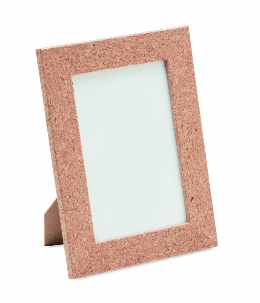 Logo trade promotional items picture of: Cork photo frame