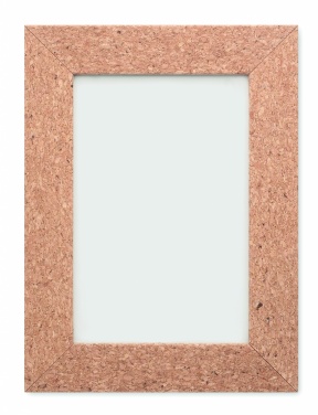 Logo trade promotional products picture of: Cork photo frame